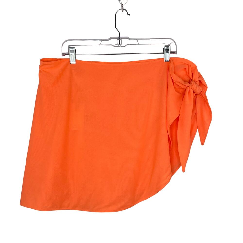 Good American orange cream bottom cover size 0-4 tags with flaw